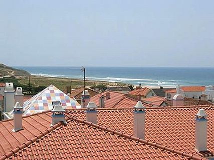 Ferienwohnung Casa Santana in Praia da Areia Branca im Kreis Peniche